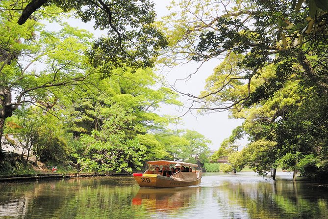 Tour around Matsue Horikawa - Matsue Horikawa, where the castle town shows up in motion
