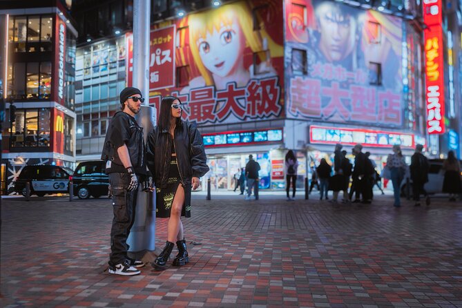Tour with Pro Tokyo Photographer and take Edgy Unique Portraits - Stop 1 in Tokyo: where the shoot starts and your route takes shape