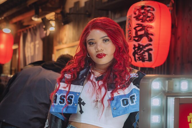 Tour with Pro Tokyo Photographer and take Edgy Unique Portraits - Stop 2 Omoide Yokocho (Memory Lane): tight lanes, big atmosphere