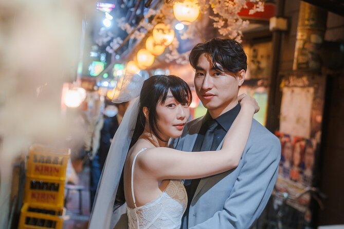 Tour with Pro Tokyo Photographer and take Edgy Unique Portraits - Price and value: what $145.35 buys you in Tokyo
