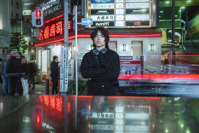 Tour with Pro Tokyo Photographer and take Edgy Unique Portraits - Who this is best for, and who might skip it