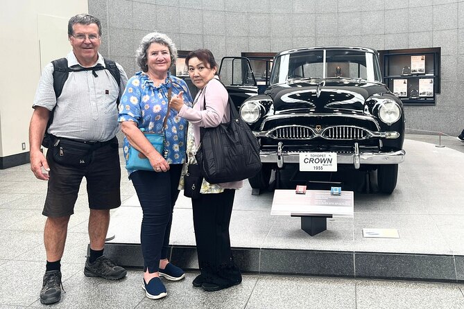 Toyota Automobile Tour for Car Lovers - Key points for car lovers