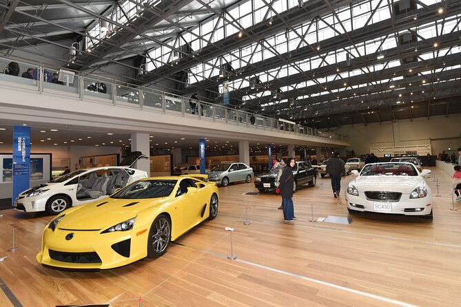 Toyota Automobile Tour for Car Lovers - Stop 1 at Meieki: A Rail Ride You Can Actually Use