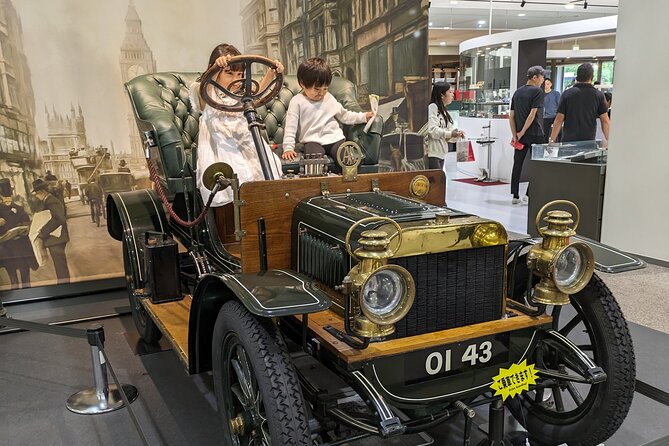 Toyota Automobile Tour for Car Lovers - Toyota Automobile Museum: Car Design Up Close, Plus a Bit of Walking