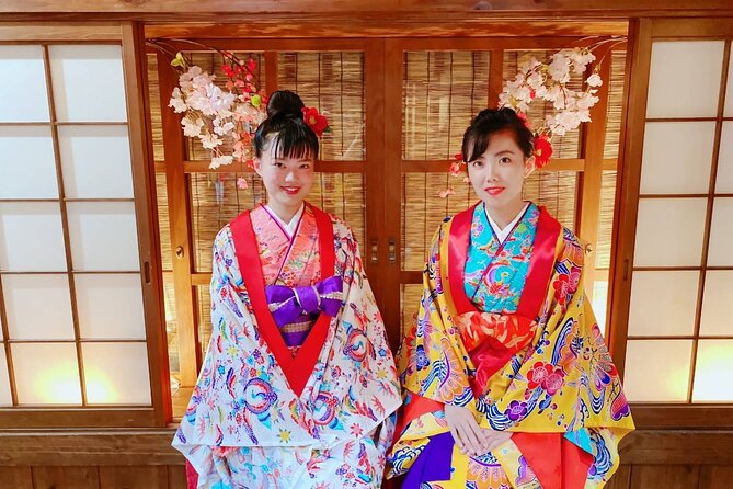 Traditional Japanese Costumes "Kimono", "Yukata", "Ryuso", "Photograph Course "Hair Set & Lipstick & Kimono & Photography" - The photo studio experience, props, and unlimited shooting time