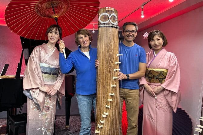 Traditional Japanese Music show & Experience Tour in Kyoto - Key Points You Should Know
