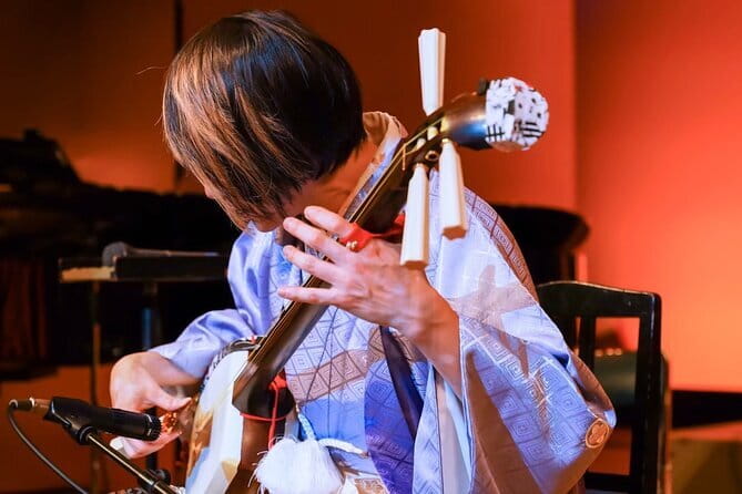 Traditional Japanese Music show & Experience Tour in Kyoto - The Instruments You’ll Try (Shamisen, Koto, Wadaiko and More)