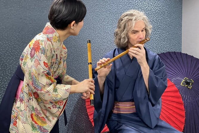 Traditional Japanese Music show & Experience Tour in Kyoto - Why the Hands-On Coaching Works for Beginners