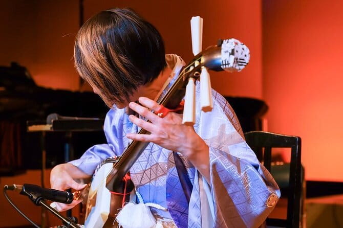 Traditional Japanese Music show & Experience Tour in Osaka - The Best Part: 25 Minutes to Handle and Try the Instruments