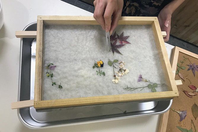 Traditional Japanese Washi Papermaking- Kyoto morning - Finding 345 Sanjōchō: easy walk from Kyoto stations
