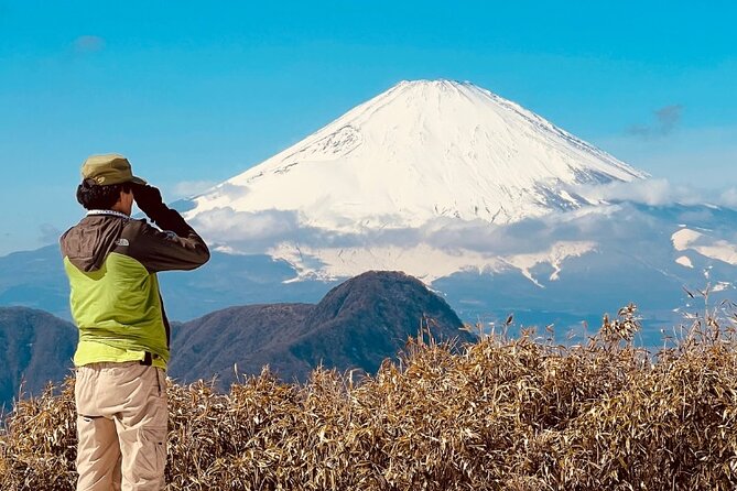 Traverse Outer Rim of Hakone Caldera and Enjoy Onsen Hiking Tour - Sengokuhara First: The 700-Meter Start and the Climb You Earn