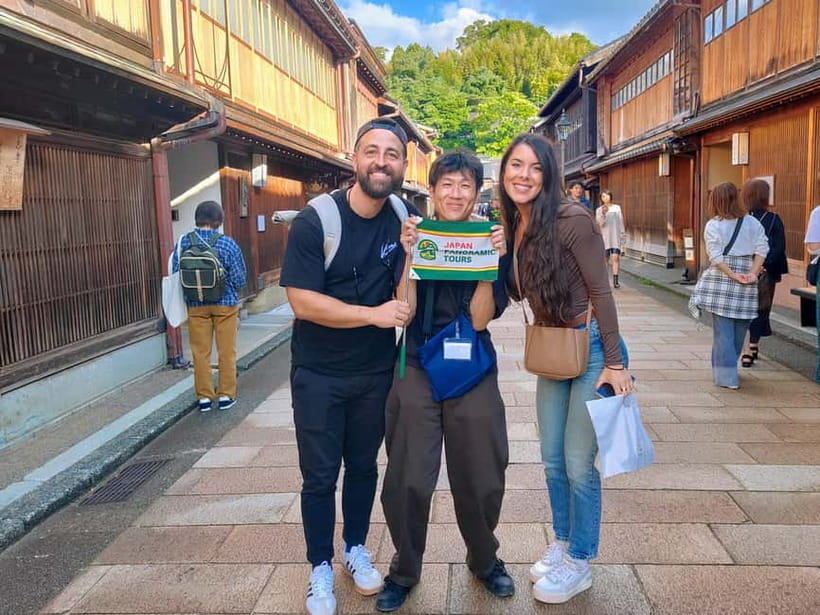 True Kanazawa: Private Walking tour with a Local guide - Building Your Perfect 3-Stop Route