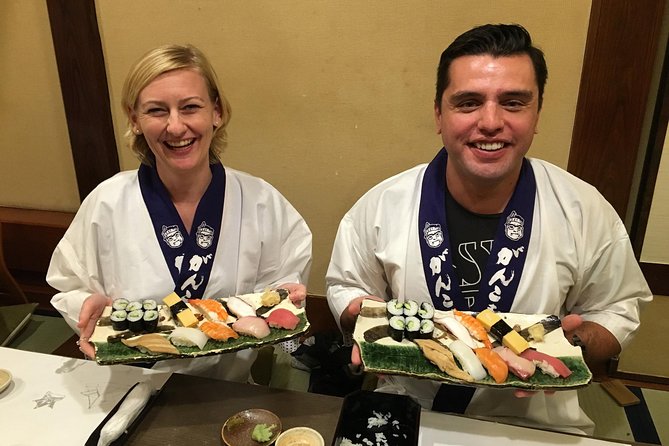Tsukiji Fish Market Guided Tour and Sushi Making with Pro Chef - Who should book this tour, and who may want a different fit