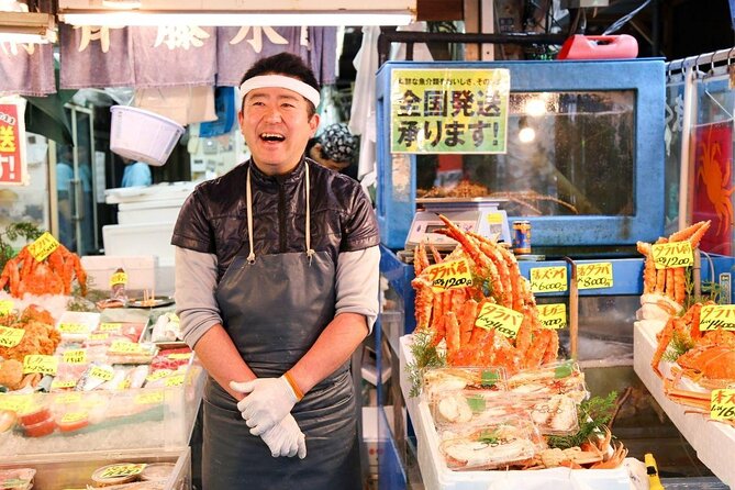 Tsukiji Fish Market Small-Group Food Walking Tour - Key things you’ll notice on this Tsukiji tour