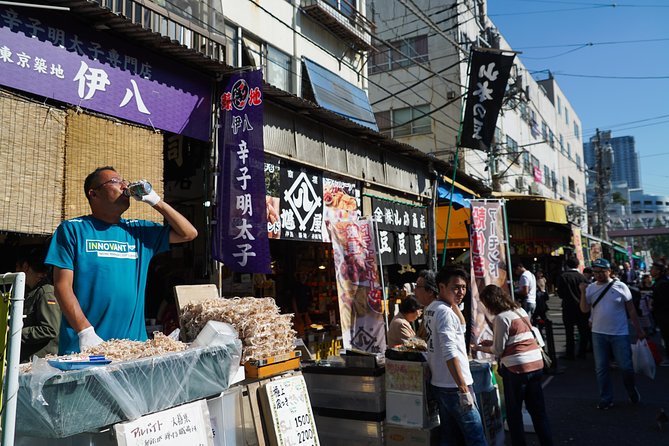 Tsukiji Fish Market Small-Group Food Walking Tour - The Outer Market lunch: where this tour goes from good to great