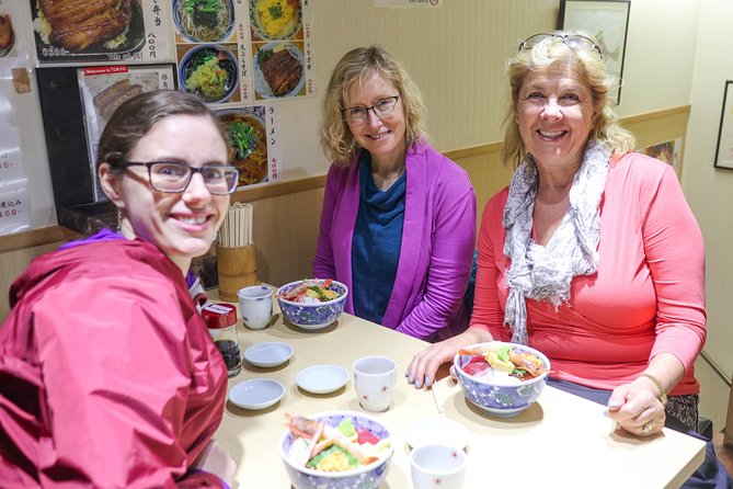 Tsukiji Fish Market Small-Group Food Walking Tour - Stop 3: Tsukiji Jogai Market and the second wave of snacks