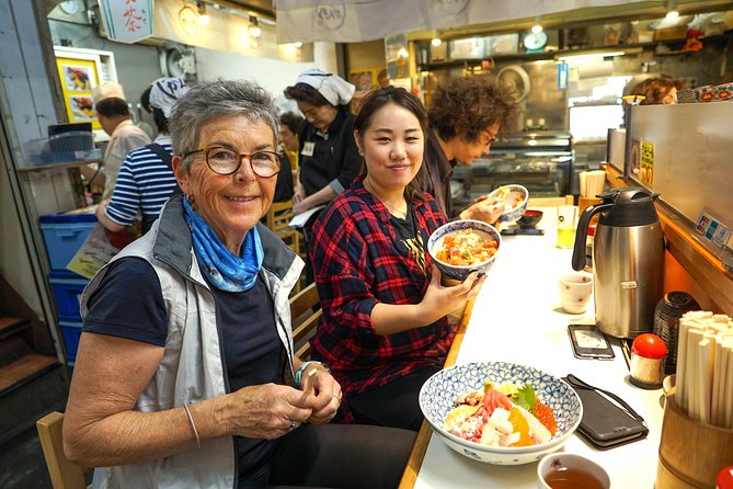 Tsukiji Fish Market Small-Group Food Walking Tour - Guides can make or break it, and names like Kazu and Yuki show up often