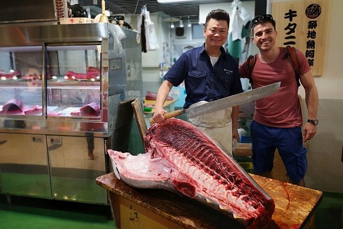 Tsukiji Fish Market Small-Group Food Walking Tour - Meeting at Tsukiji Station, then getting your bearings fast