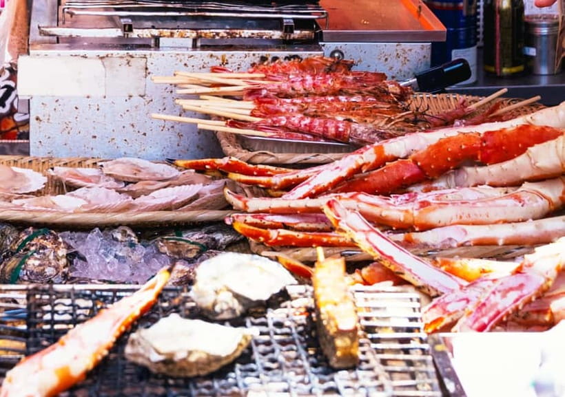 Tsukiji Fish Market: Street Food & Culture Walking Tour - What Youre Paying For at Tsukiji (and Why It Can Be Worth It)