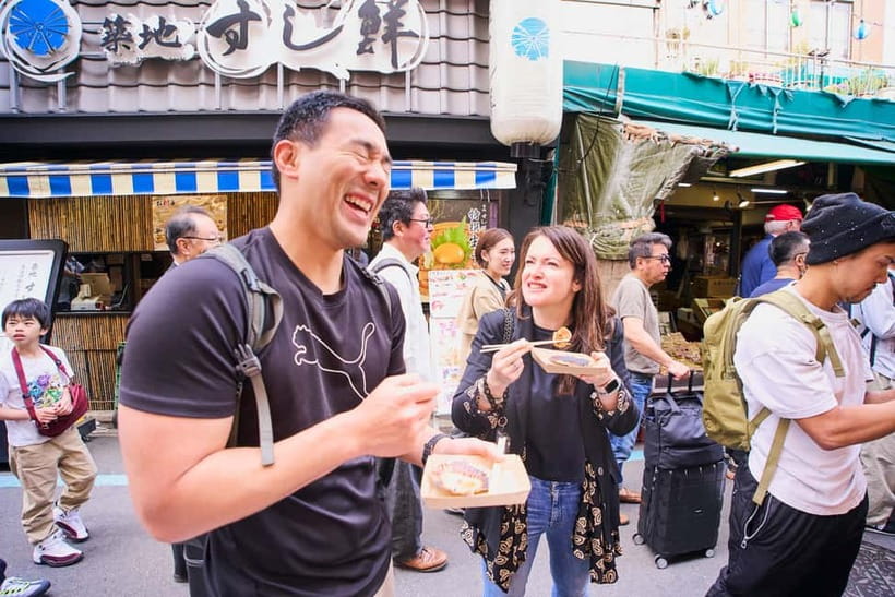 Tsukiji Fish Market: Street Food & Culture Walking Tour - Crowds, Heat, and Timing: How to Have a Better Day