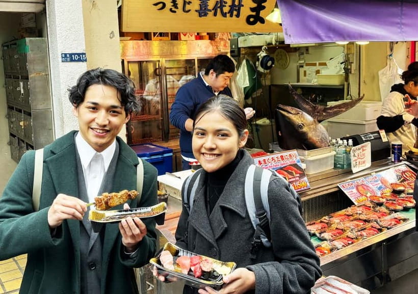 Tsukiji Fish Market: Street Food & Culture Walking Tour - Should you book this Tsukiji street food walk?