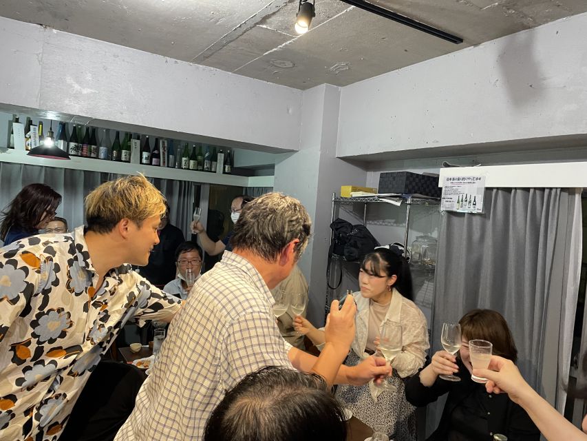 Tsukiji: Unlimited Sake Tasting Experience - Tsukiji Salon Setup: Finding Sake Lovers Inc. on 4F