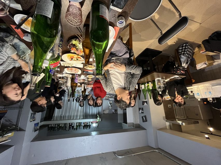 Tsukiji: Unlimited Sake Tasting Experience - A Sommelier-Led Session in Private: More Than Swigs and Smiles