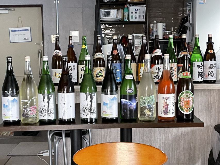 Tsukiji: Unlimited Sake Tasting Experience - What You Learn: Brewery Stories, Brewing Process, and Sake History