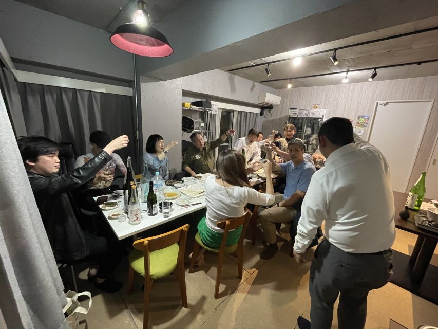 Tsukiji: Unlimited Sake Tasting Experience - 90 Minutes of Unlimited Sake: How 50 to 60 Varieties Work