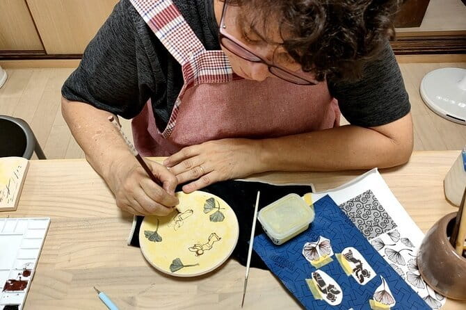Tsumami Zaiku (Kanzashi) making Workshop in Abeno Osaka - Your take-home kanzashi, boxed and ready to go