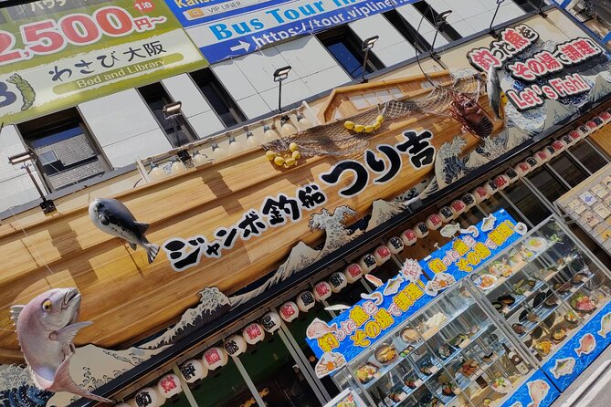 Ultimate Osaka Walking Tour: Castle, Dotonbori & Hidden Gems - Amemura (America Mura): youth streets and fashion energy