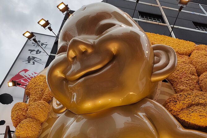 Ultimate Osaka Walking Tour: Castle, Dotonbori & Hidden Gems - Meeting point to walking pace: comfy shoes are non-negotiable