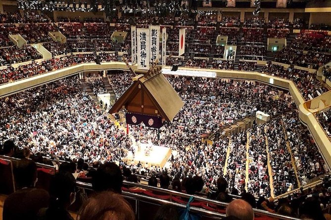 Ultimate Sumo Tournament: Tokyo, Osaka, Nagoya, Fukuoka - Why this sumo basho tour feels like the real Japan