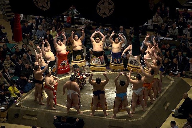 Ultimate Sumo Tournament: Tokyo, Osaka, Nagoya, Fukuoka - Seats and ticket setup: B/C versus A/S (and why it matters)