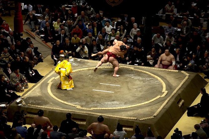 Ultimate Sumo Tournament: Tokyo, Osaka, Nagoya, Fukuoka - Match-day rhythm at 2:00 pm and why the 4 hours fly