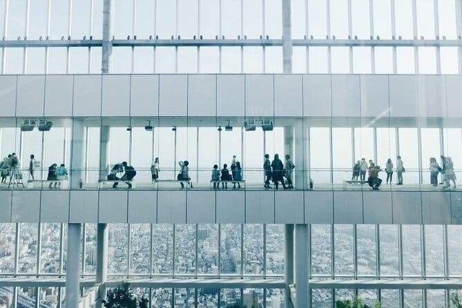 Umeda Sky Building KUCHU-TEIEN OBSERVATORY - Getting There: No Hotel Pickup, So Plan Your Transit