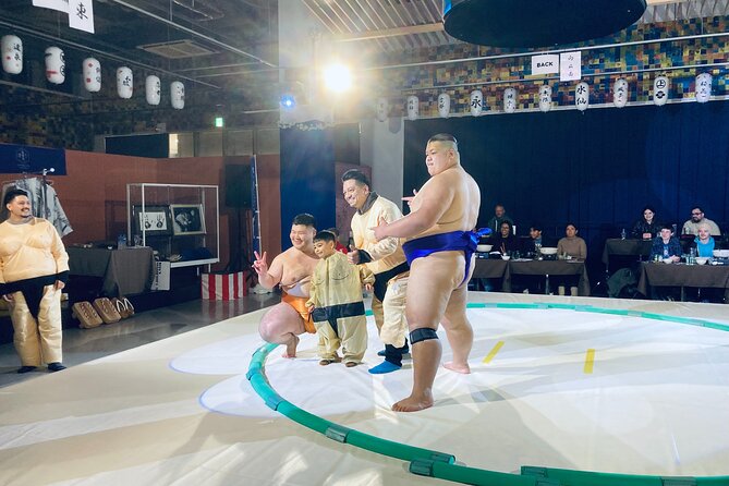 Up-Close Sumo Experience at Ochi Stable: Wear Kimono in Osaka - Key highlights to look for
