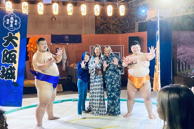 Up-Close Sumo Experience at Ochi Stable: Wear Kimono in Osaka - Timing and Logistics: Making It Fit Near Public Transportation
