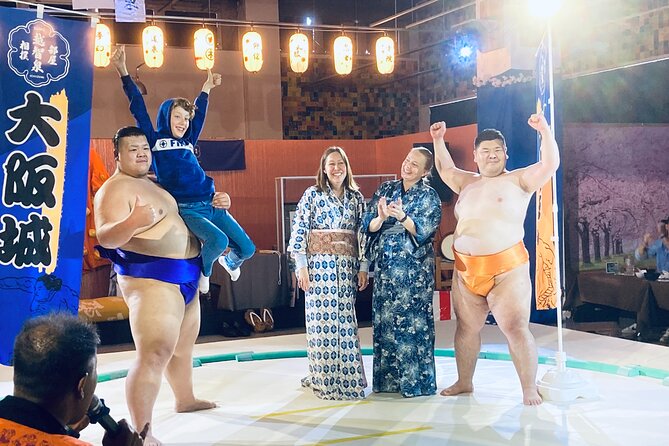 Up-Close Sumo Experience at Ochi Stable: Wear Kimono in Osaka - Before You Go: Simple Ways to Get More Out of It