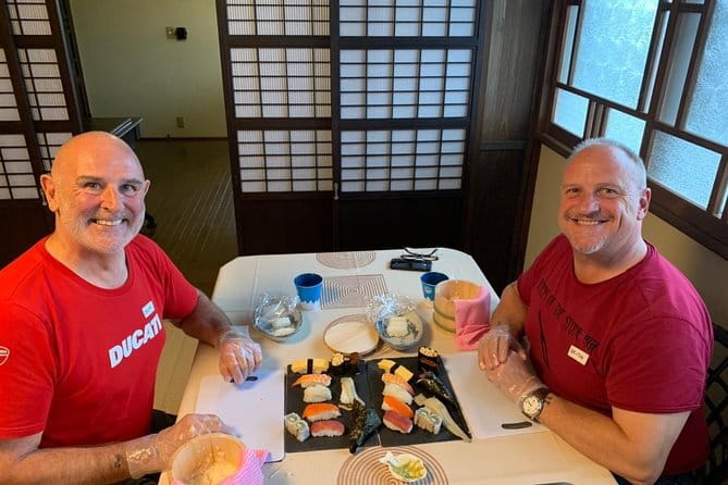 View of Mt. Fuji is good! Sushi making experience class - Key Highlights