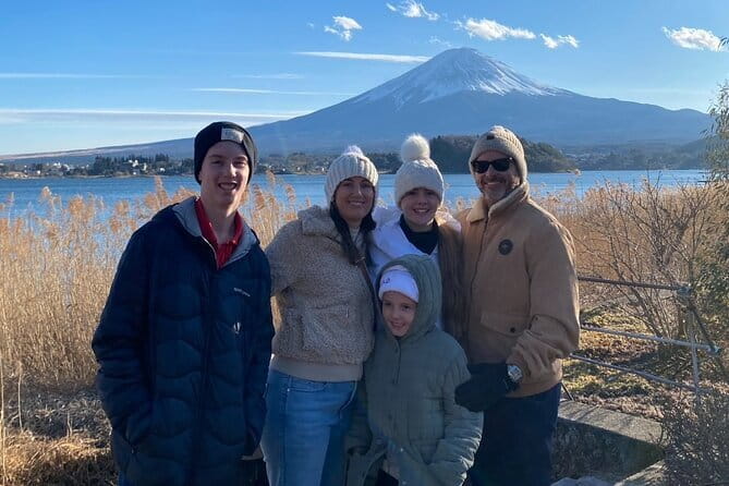 Walk the Ancient Pilgrim Paths of Mt. Fuji – Private Tour - Lake Kawaguchiko first: setting the mood for Mt. Fuji views