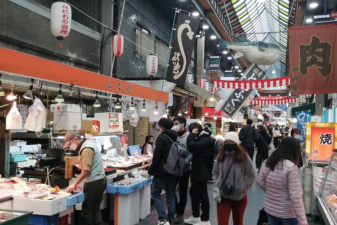 Walking Tour of Osaka's 5 Must-See Sights, with Ramen for Lunch - Dotonbori: The Glico Signboard and Osaka’s Downtown Mood