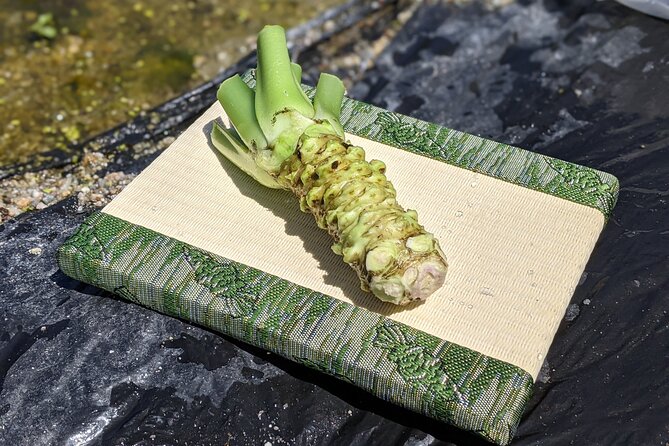 Wasabi Farm Walking Tour & Lunch - Lunch in Shinshu style: wasabi in a real meal, not a gimmick