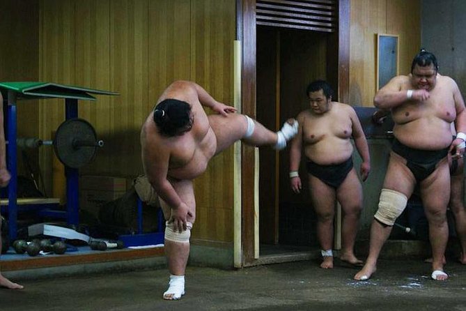 Watch Sumo Morning Practice at Stable in Tokyo - Key Things I Think You Should Know First