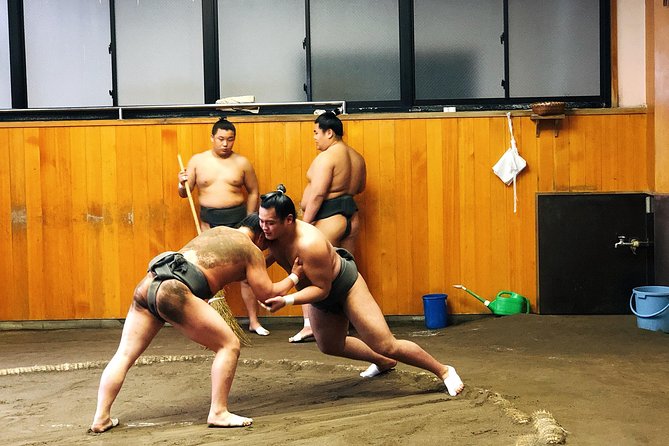 Watch Sumo Morning Practice at Stable in Tokyo - Timing Rules: When Morning Practice Starts, Ends, and Changes