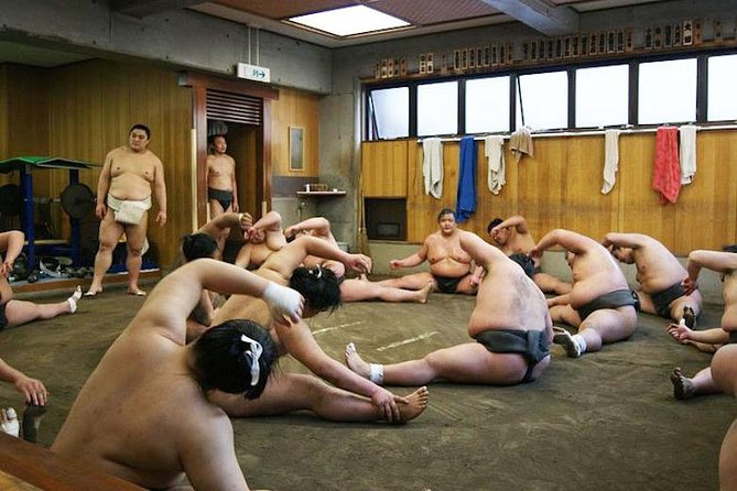 Watch Sumo Morning Practice at Stable in Tokyo - The Sumo Etiquette: Why Silence Makes the Experience Better
