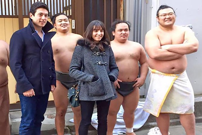 Watch Sumo Morning Practice at Stable in Tokyo - Warmups to Sparring: How the Session Builds