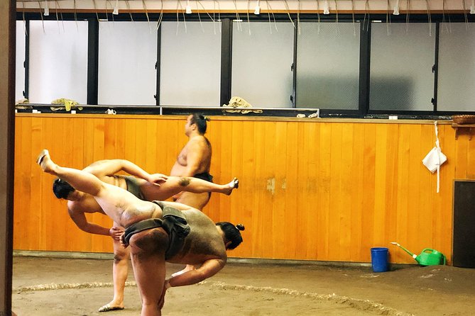 Watch Sumo Morning Practice at Stable in Tokyo - Photos With the Wrestlers: Included, but Plan for Timing