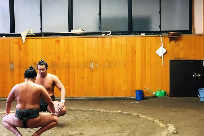 Watch Sumo Morning Practice at Stable in Tokyo - Tour Value and Price: Is $95.77 Worth It?