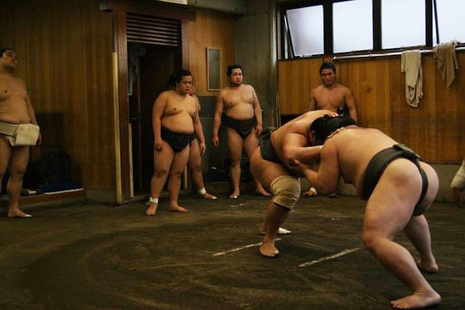 Watch Sumo Morning Practice at Stable in Tokyo - Ryogoku Kokugikan and the Area: Your First Logistics Check